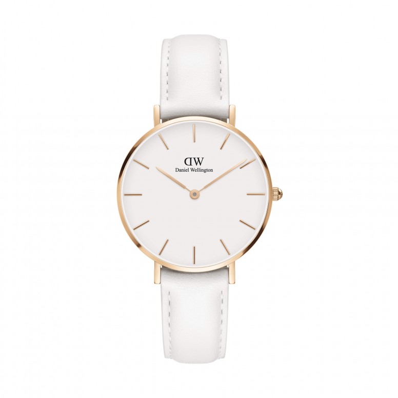 Rel�gio Daniel Wellington Classic Petite White Bondi