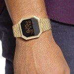 Relógio Nixon Re-Run Dourado