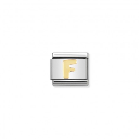 Letter F Charm