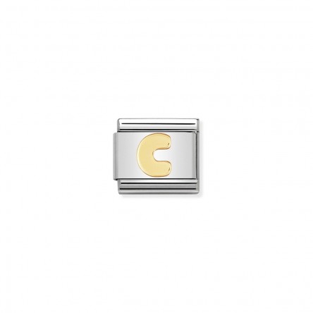 Letter C Charm