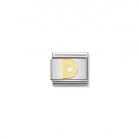 Letter D Charm