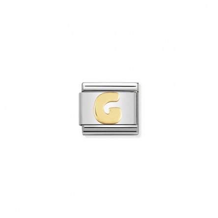 Letter G Charm