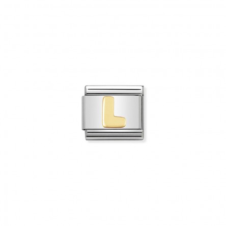 Letter L Charm