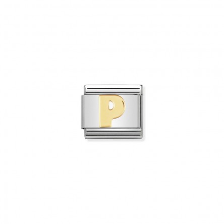 Letter P Charm