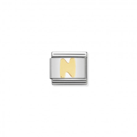 Letter N Charm