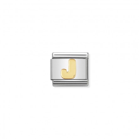 Letter J Charm