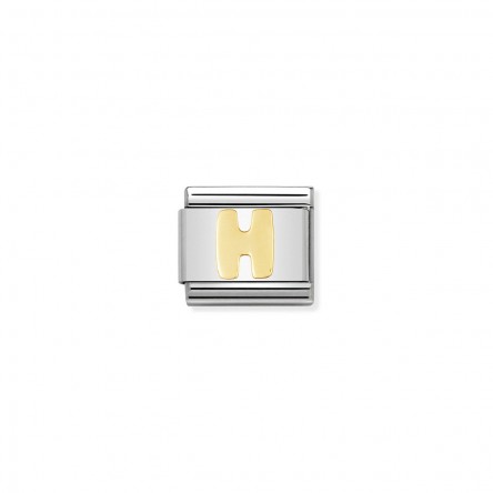 Letter H Charm