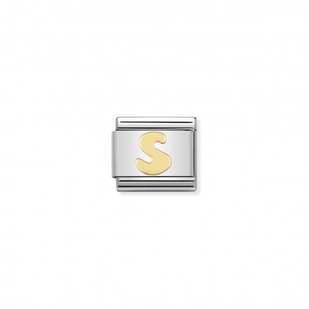 Letter S Charm