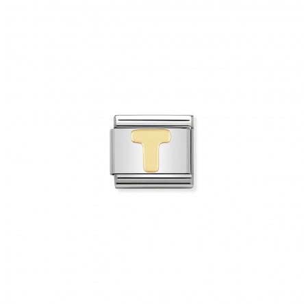 Letter T Charm