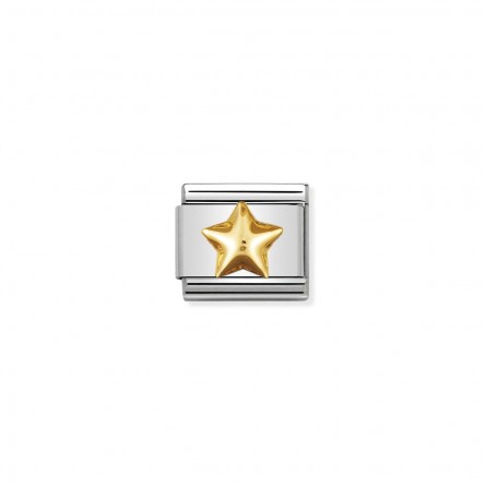 Star Charm (with relief)