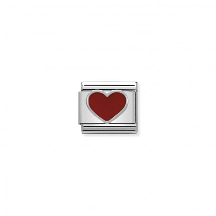 Red Heart Charm