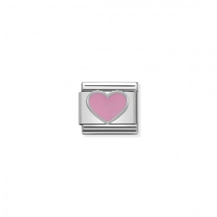 Pink Heart Charm