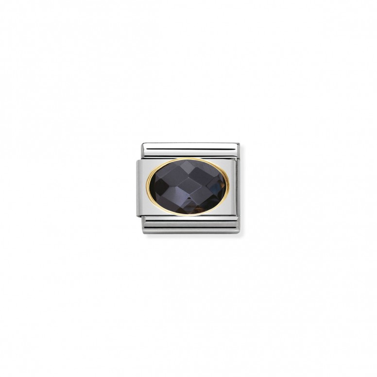 Charm Link NOMINATION Cubic Zirc�nia
