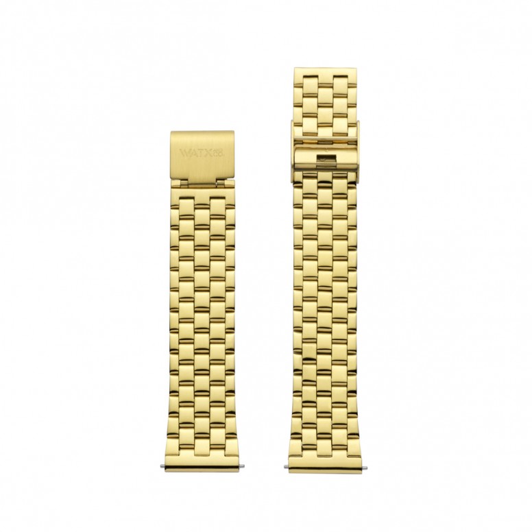 Bracelete Basic Dourada 38mm