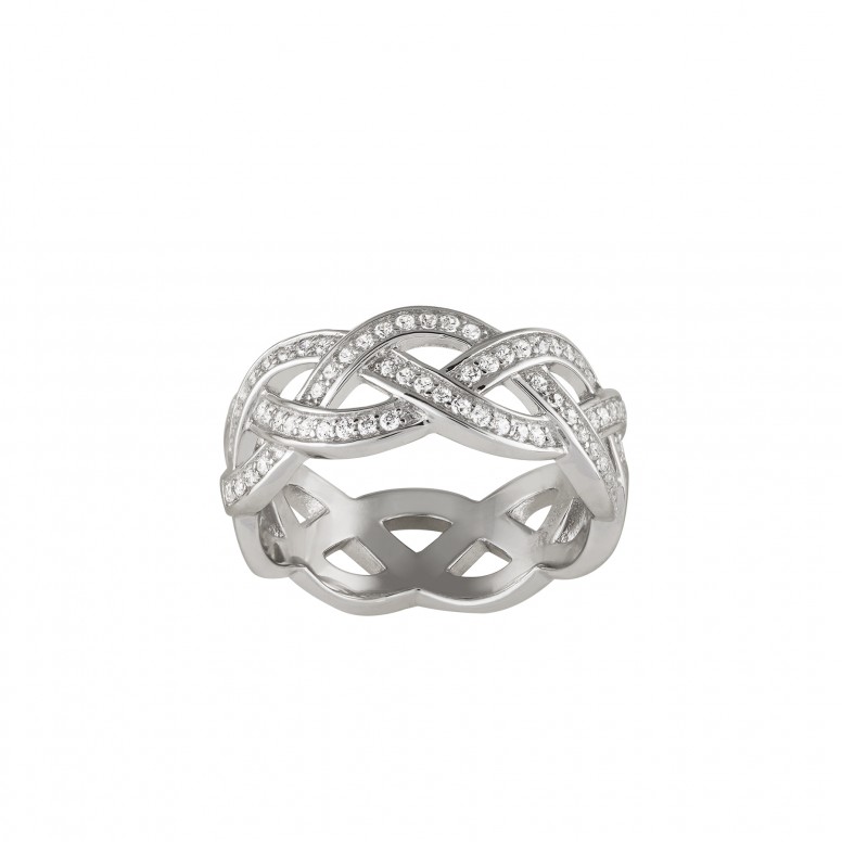 Classy Twist Ring