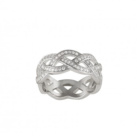 Classy Twist Ring