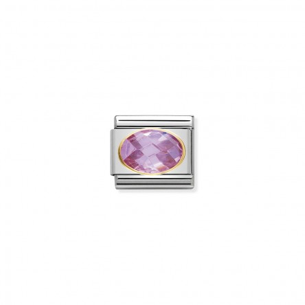 Pink Stone Charm