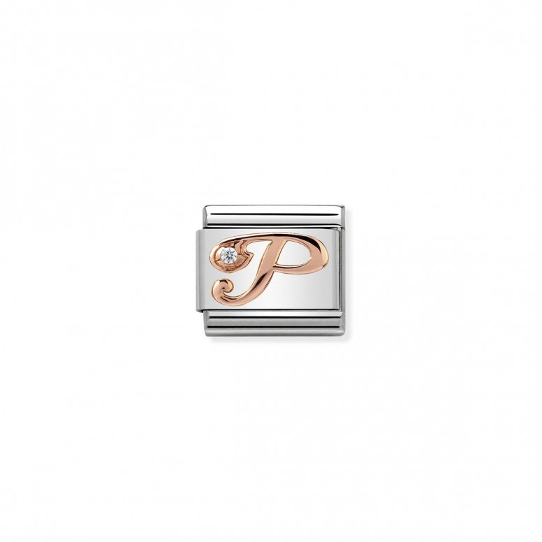 Charm Link Composable Letra P