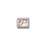 Charm Link Composable Letra P