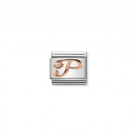 Charm Link Composable Letra P