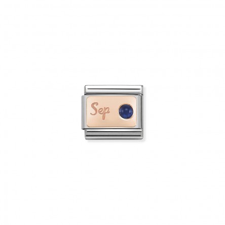 September Sapphire Charm