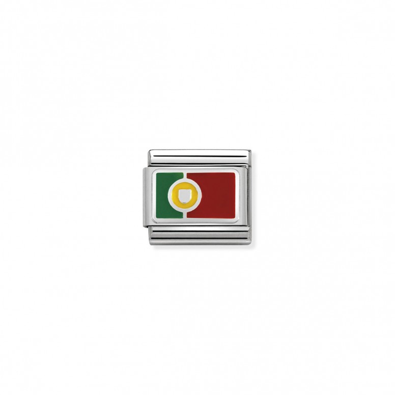 Charm Link Bandeira Portugal