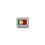 Charm Link Bandeira Portugal