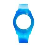 Bracelete Watx Smart Tie Dye Azul 38mm