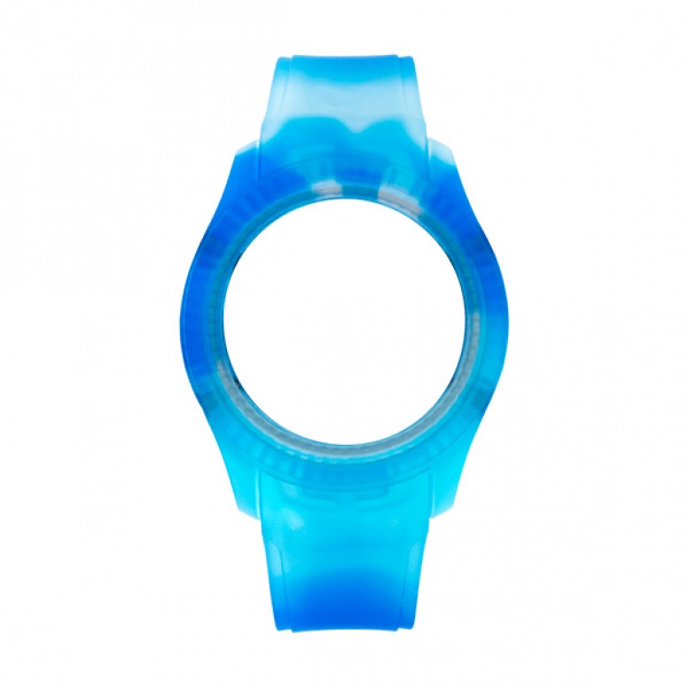 Bracelete Watx Smart Tie Dye Azul 43mm