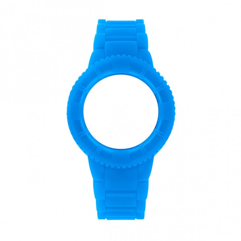 Bracelete Watx Silicone Original Glow Azul