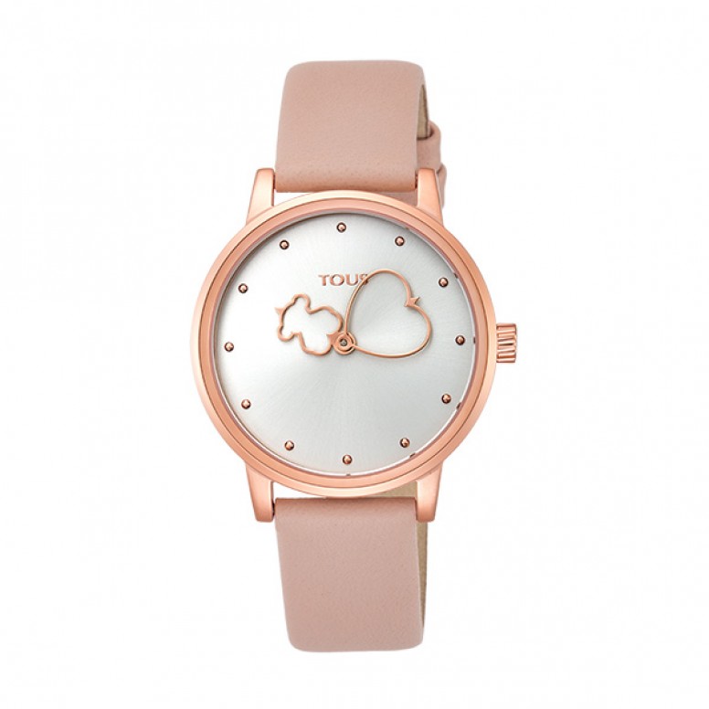 Reloj Bear Time Oro Rosa