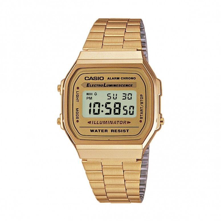 Relógio Vintage Iconic Dourado