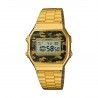Relógio CASIO Vintage Iconic Dourado