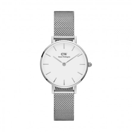 Relógio Classic Petite White Sterling