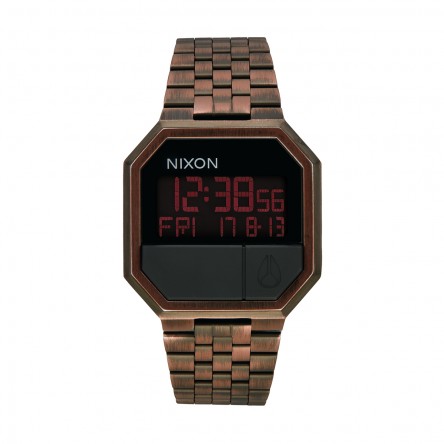 Relógio Nixon Re-Run Bronze