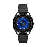 Relógio Inteligente Emporio Armani Matteo Preto (Smartwatch)
