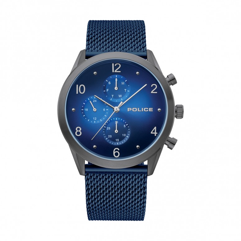 Blue Silfra Watch