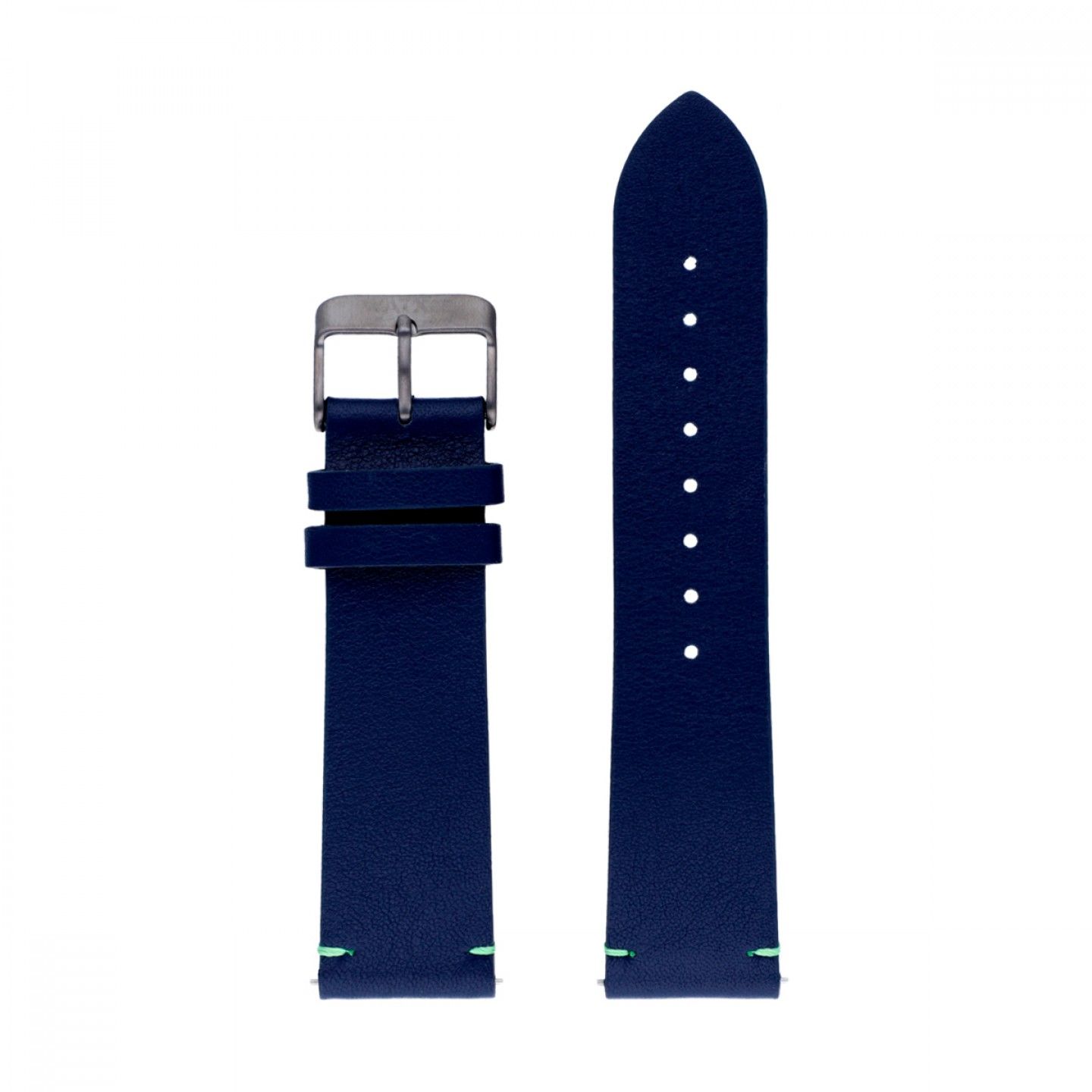 Bracelete WATX 44 Leather Siren Azul
