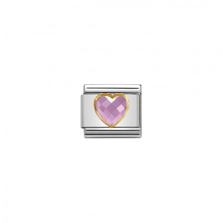 Pink Heart Charm