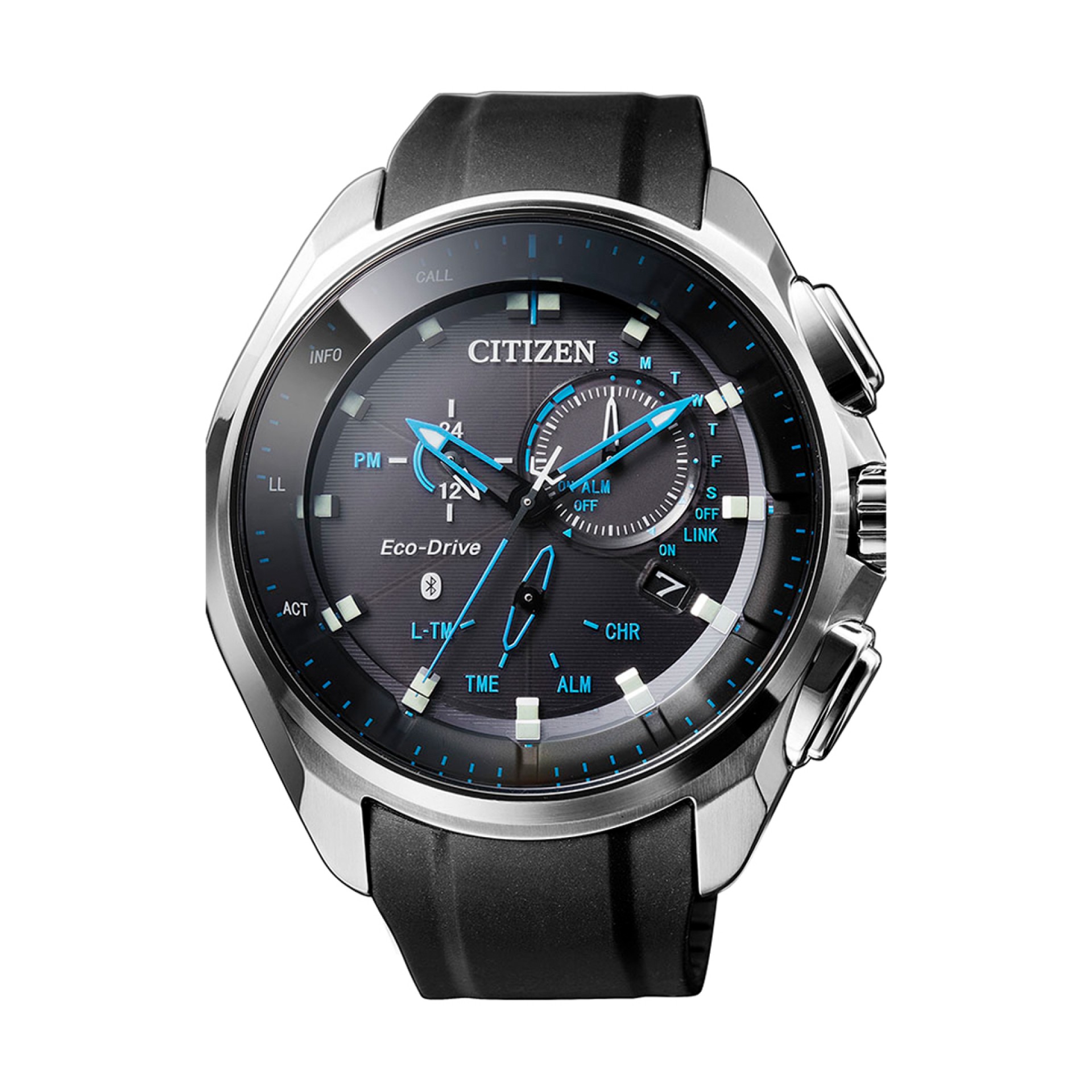 Relógio Citizen Eco-Drive Bluetooth Preto