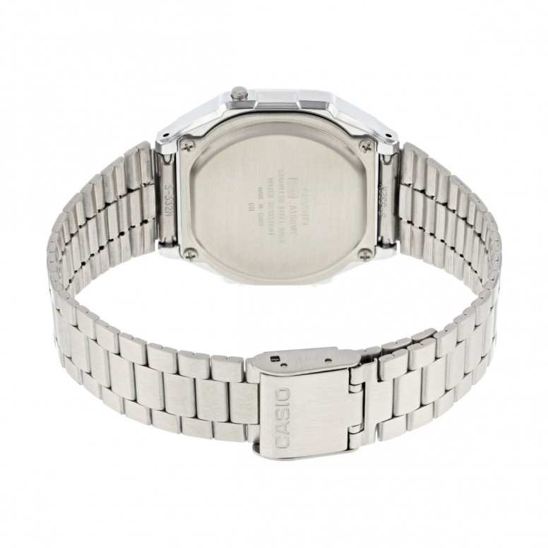 Rel�gio Vintage Iconic Prateado
