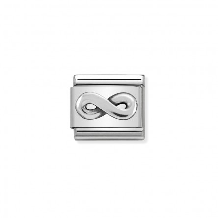 925 Silver Infinity Charm