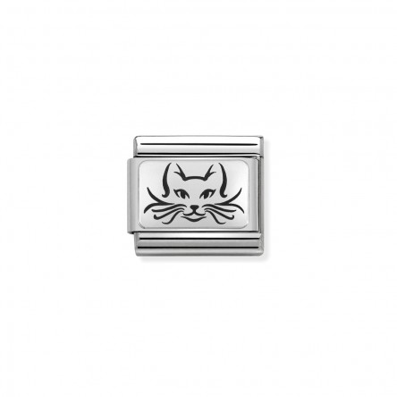 925 Silver Cat Charm