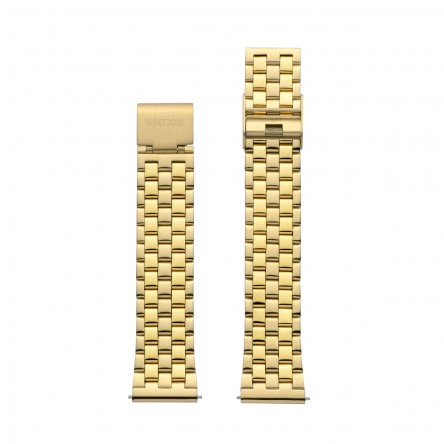 Bracelete Basic Dourado 38mm