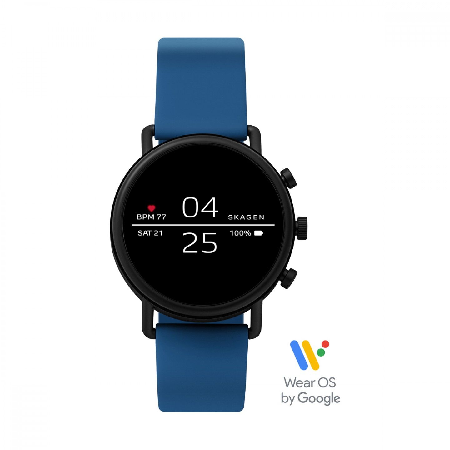 Relógio Inteligente SKAGEN Falster Azul (Smartwatch)