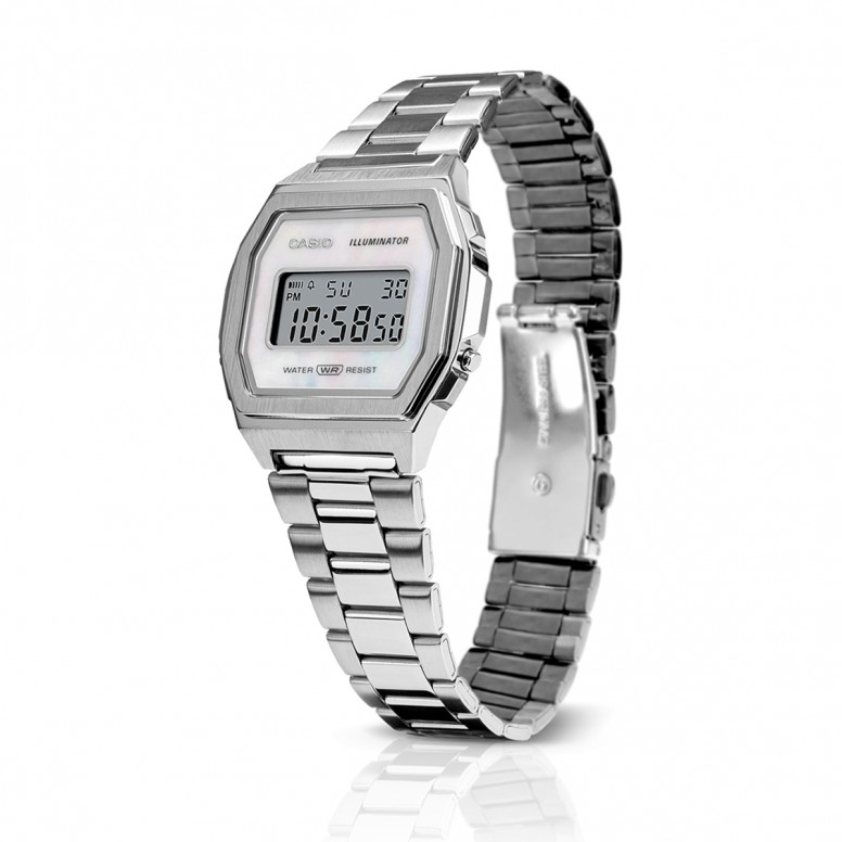 Reloj Vintage Premium Plateado