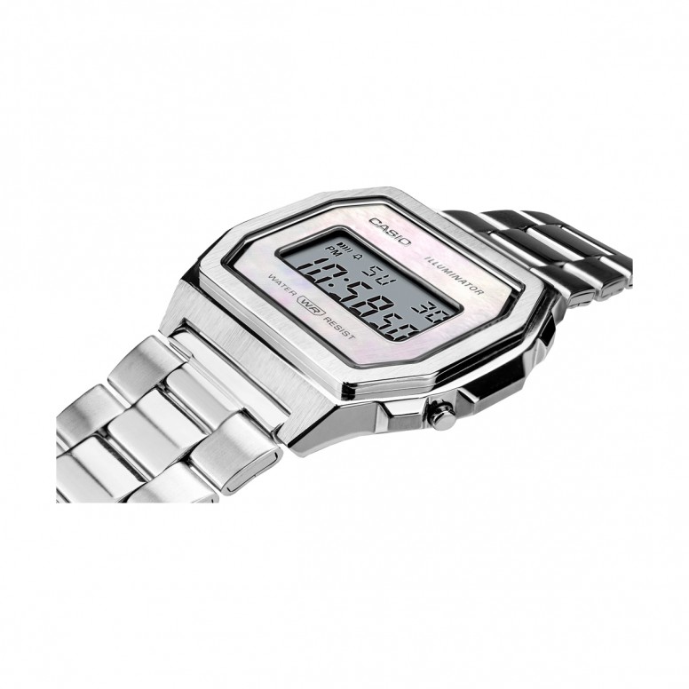 Reloj Vintage Premium Plateado