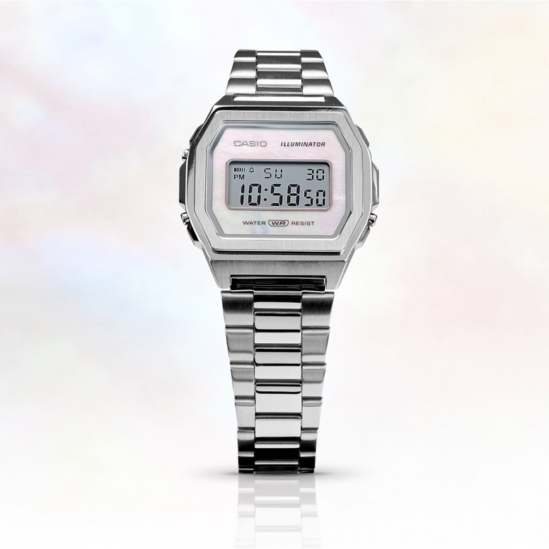 Reloj Vintage Premium Plateado