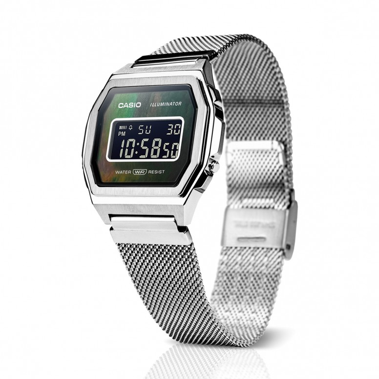 Reloj Vintage Premium Plateado