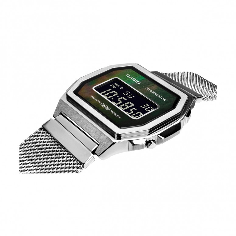 Reloj Vintage Premium Plateado